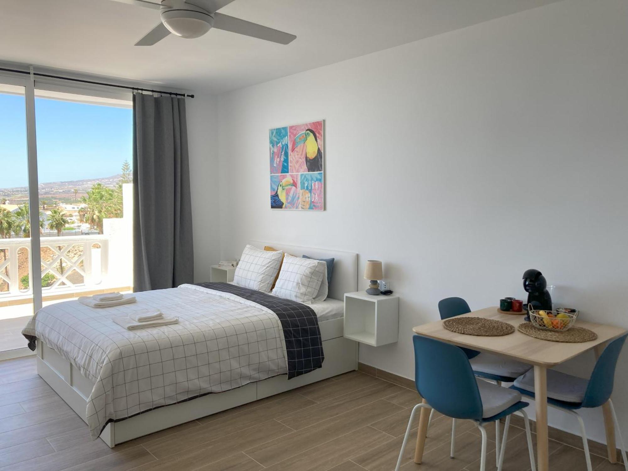 Costa Adeje - Modern Apartment With Terrace Views Of Ocean & Sunset Costa Adeje (Tenerife) Exterior foto